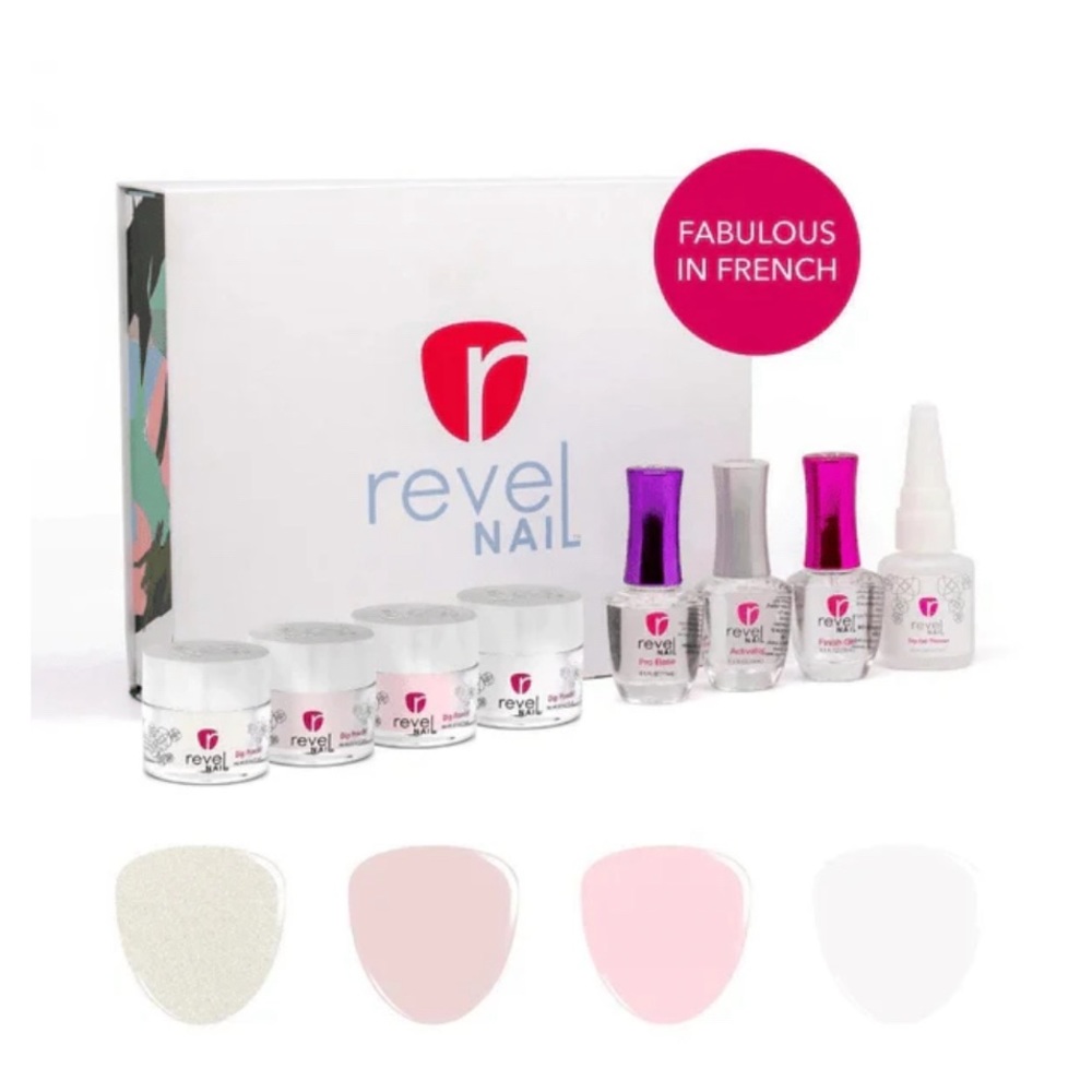 Revel Nail Fabulous French Dip Powder Starter kit